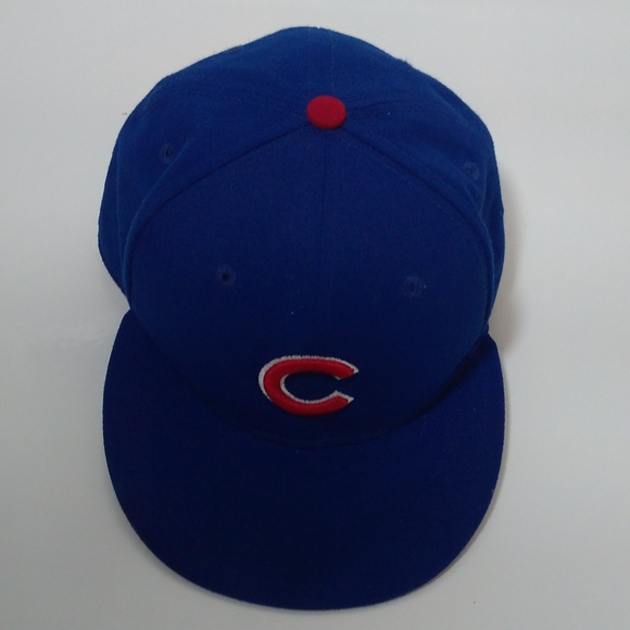 Chicago Cubs New Era Royal Team 59FIFTY Fitted Hat - Picture 1 of 6